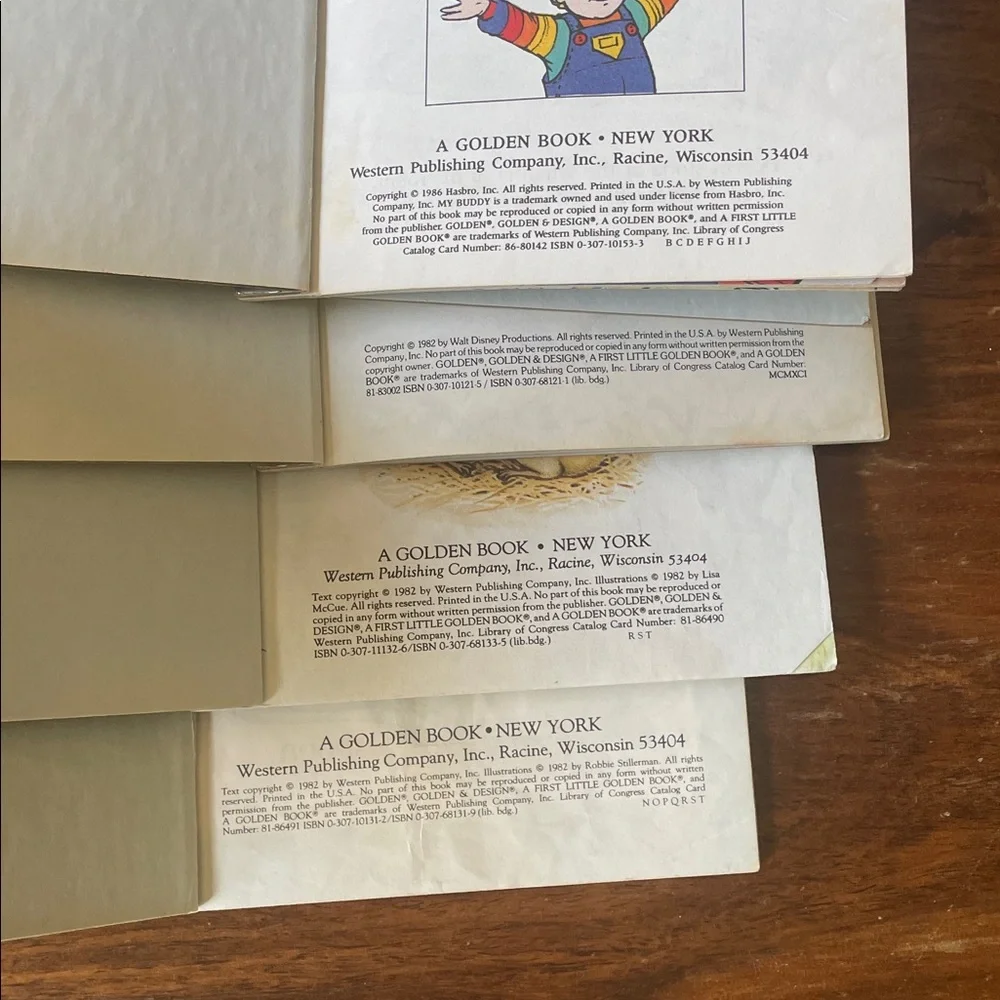 14 Vintage First Little Golden Books 70s 80s -  5.5”x 5.5” Small Tiny Mini Size - Picture 10 of 14